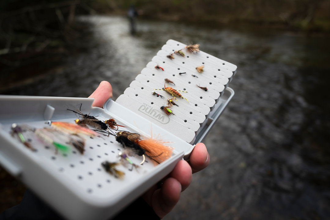 WYND Bynder Rig Fly Box | Upavon Fly Fishing