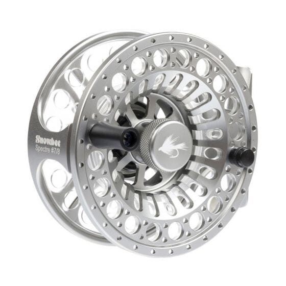 Snowbee Spectre Fly Reel #7/8 with Bag & 3 Spools - Upavon Fly Fishing