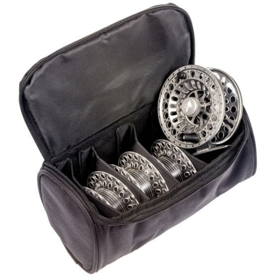 Snowbee Spectre Fly Reel #7/8 with Bag & 3 Spools - Upavon Fly Fishing