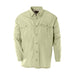 Snowbee XS Fishing Shirt - Light Sage - Upavon Fly Fishing