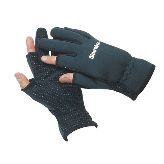 Snowbee Lightweight Neoprene Gloves - Upavon Fly Fishing