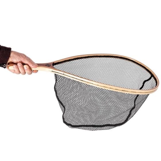 Snowbee Wooden Landing Net - Upavon Fly Fishing