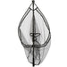 Snowbee Folding Head Trout Net with Telescopic Handle - 50 x 42cms - Upavon Fly Fishing