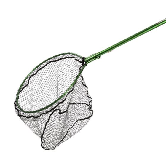 Snowbee Folding Game Fishing Net with Rubber Mesh - Upavon Fly Fishing