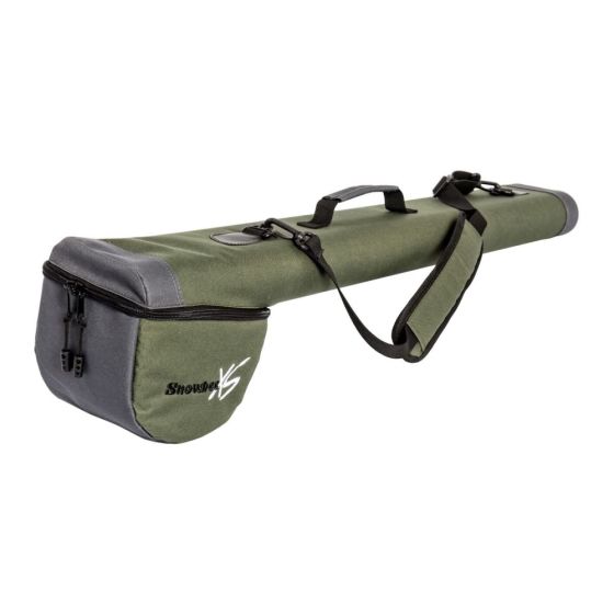 Snowbee XS Travel Double Fly Rod / Reel Case