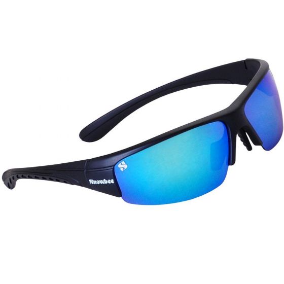 Snowbee Spectre Wrap Sunglasses Blue Lens