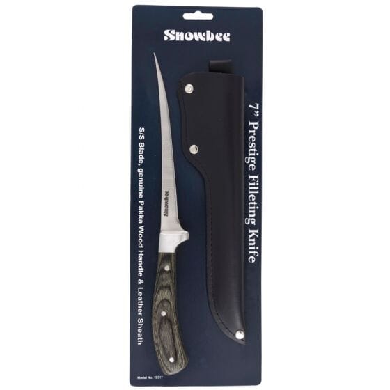 Snowbee 7" Prestige Filleting Knife - Upavon Fly Fishing