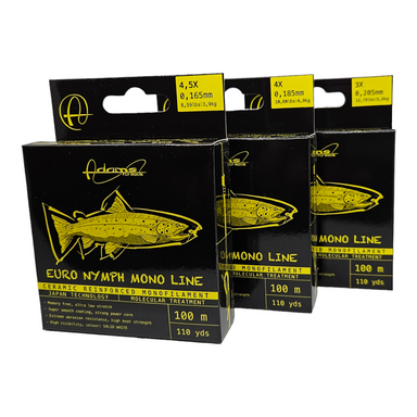 Adam's Euro Nymph Mono Lines - Upavon Fly Fishing