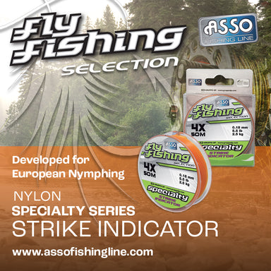 ASSO Bi-Colour Strike Indicator - Upavon Fly Fishing