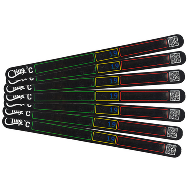Cling Temperature Tape - Celsius - Upavon Fly Fishing