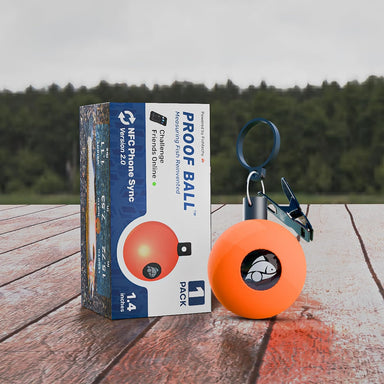 Fishtechy Proof Ball: Measure Fish from Your Smartphone - Upavon Fly Fishing
