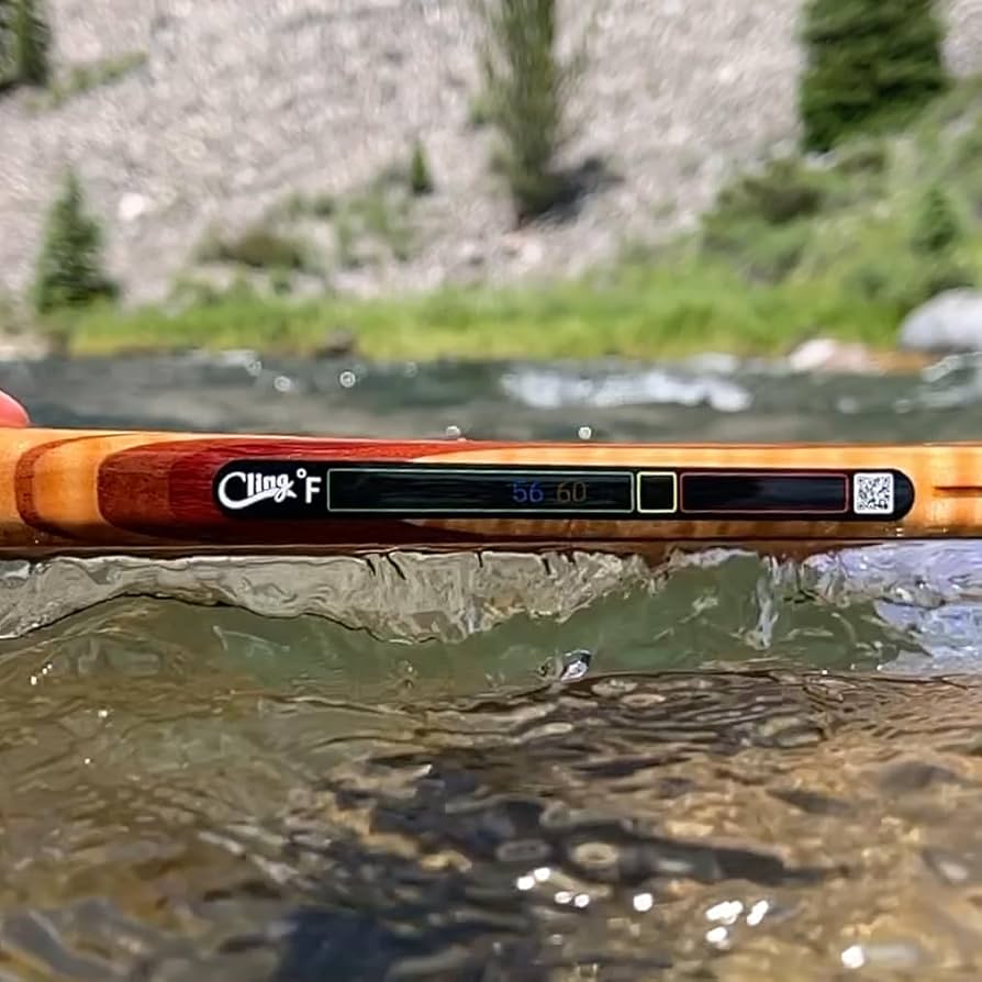 Cling Temperature Tape - Celsius - Upavon Fly Fishing