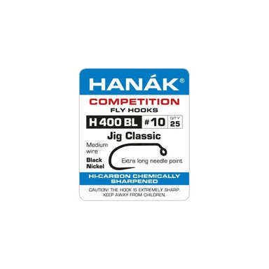 Hanak H400 BL Jig Classic Hooks - Upavon Fly Fishing