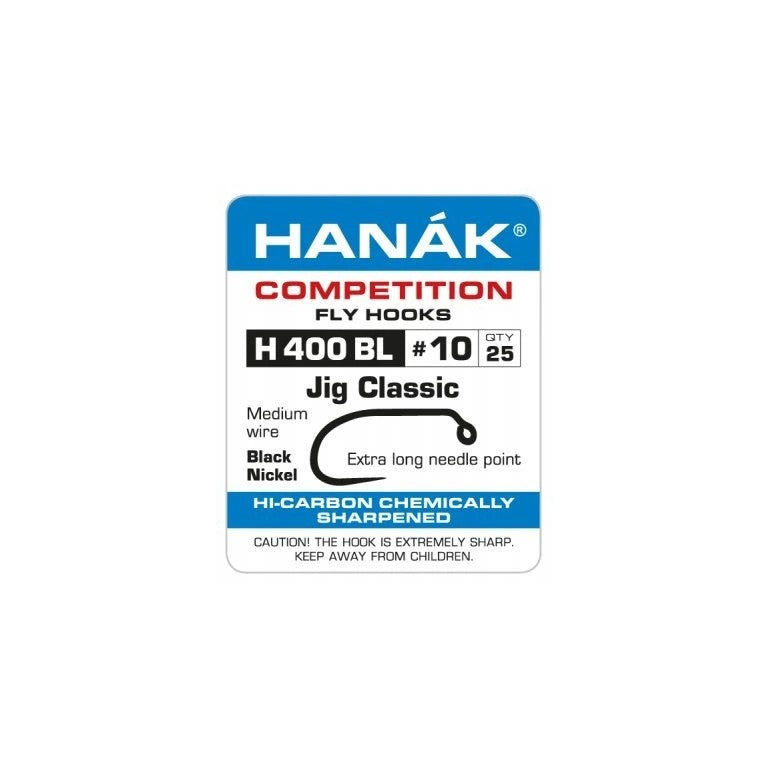 Hanak H400 BL Jig Classic Hooks - Upavon Fly Fishing