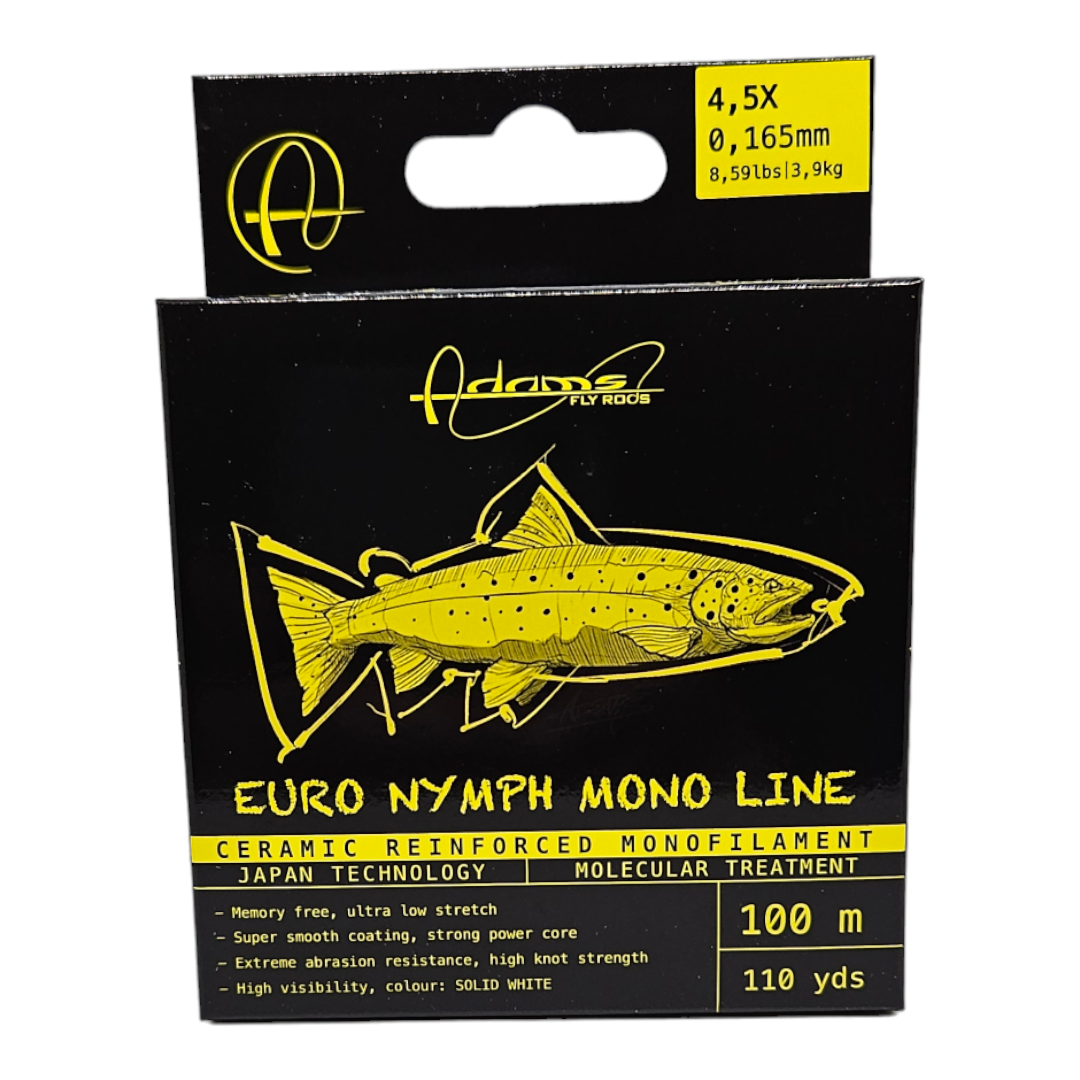 Adam's Euro Nymph Mono Lines - Upavon Fly Fishing