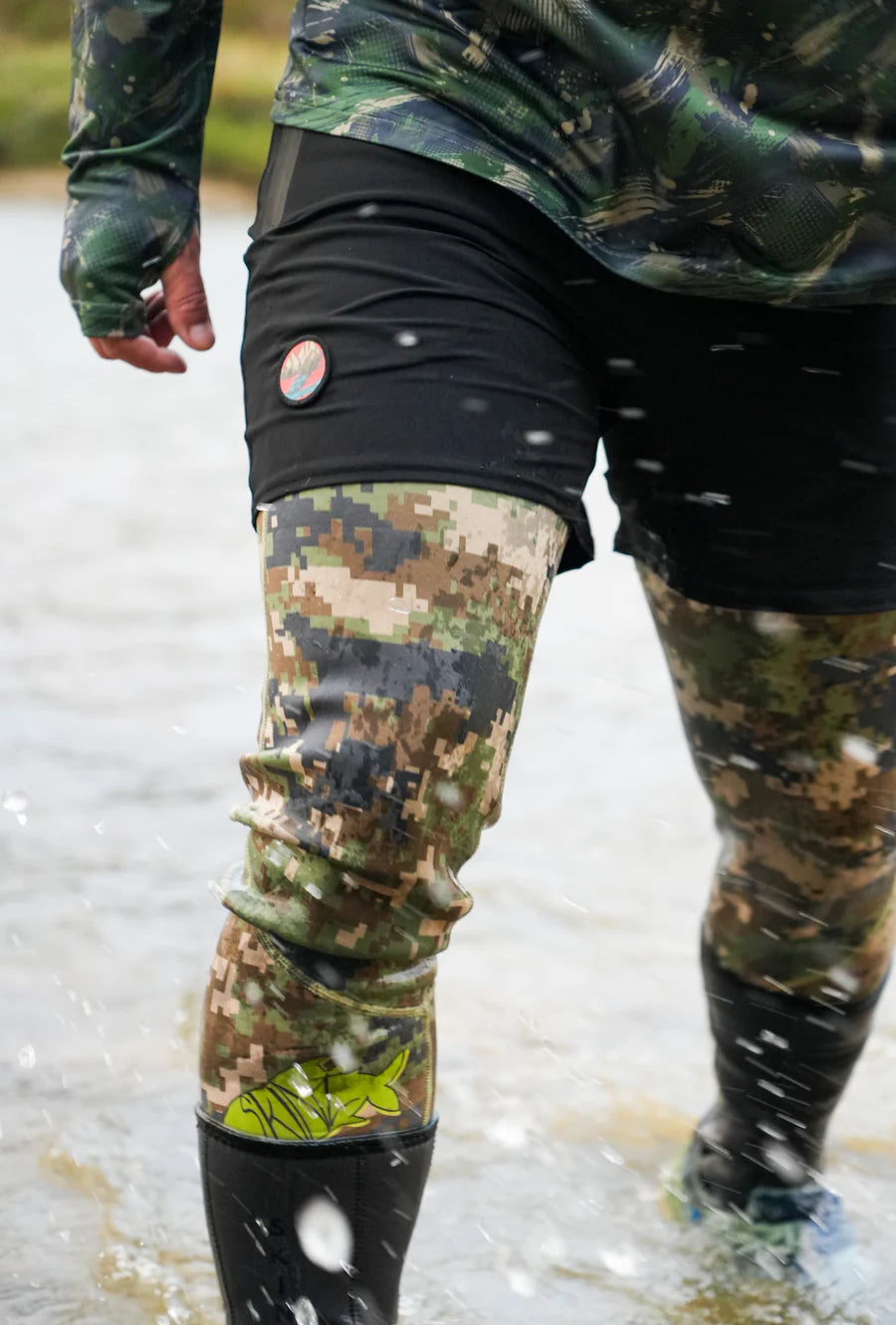 Backcountry Skinz VoltZ™ 5.5mm Shorts - Upavon Fly Fishing