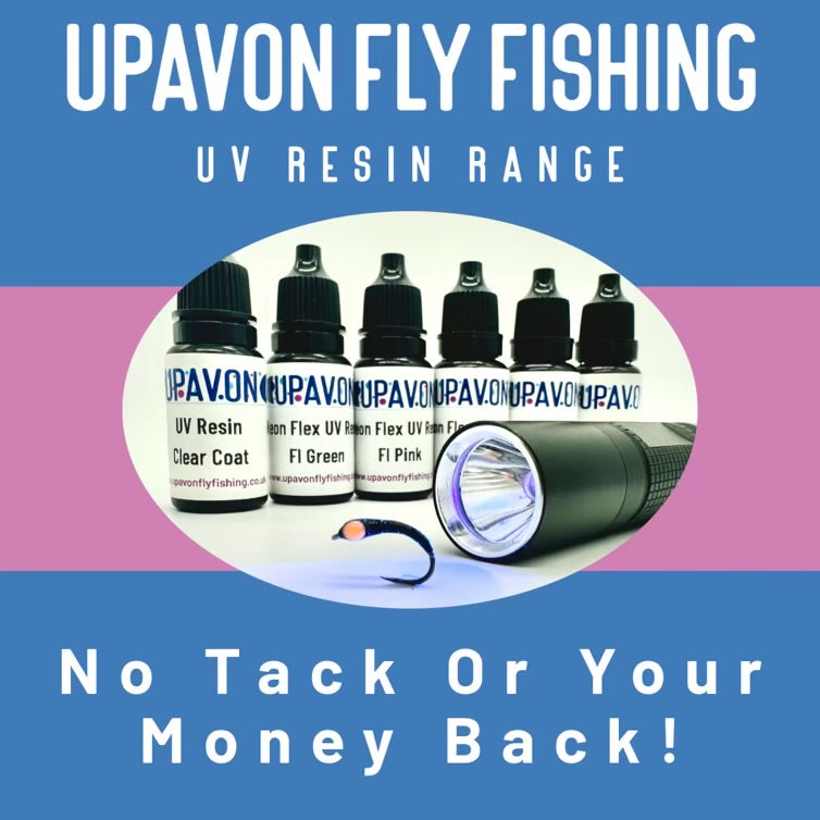 Upavon Crystal Coat UV Resin - Upavon Fly Fishing