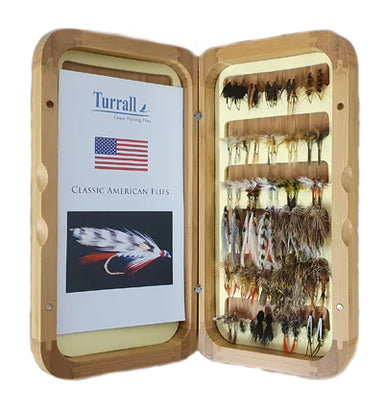 Turrall Bamboo American Classic Fly Selection - Upavon Fly Fishing