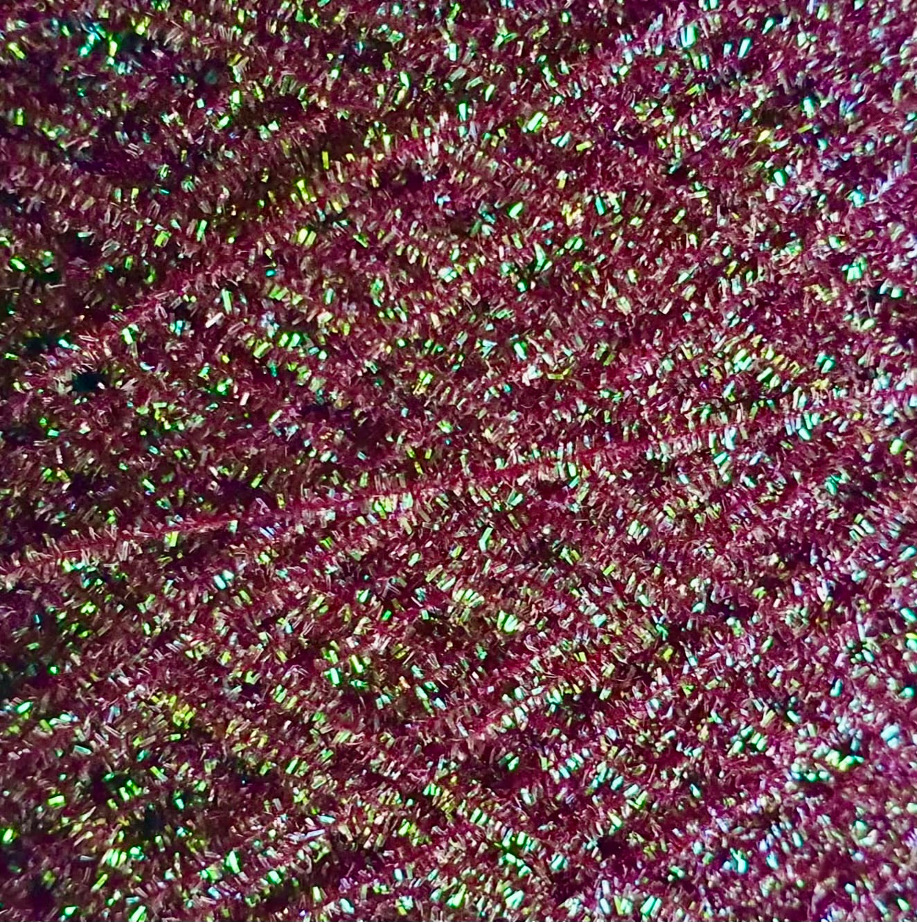 Upavon Synthetic Peacock Herl – image 5