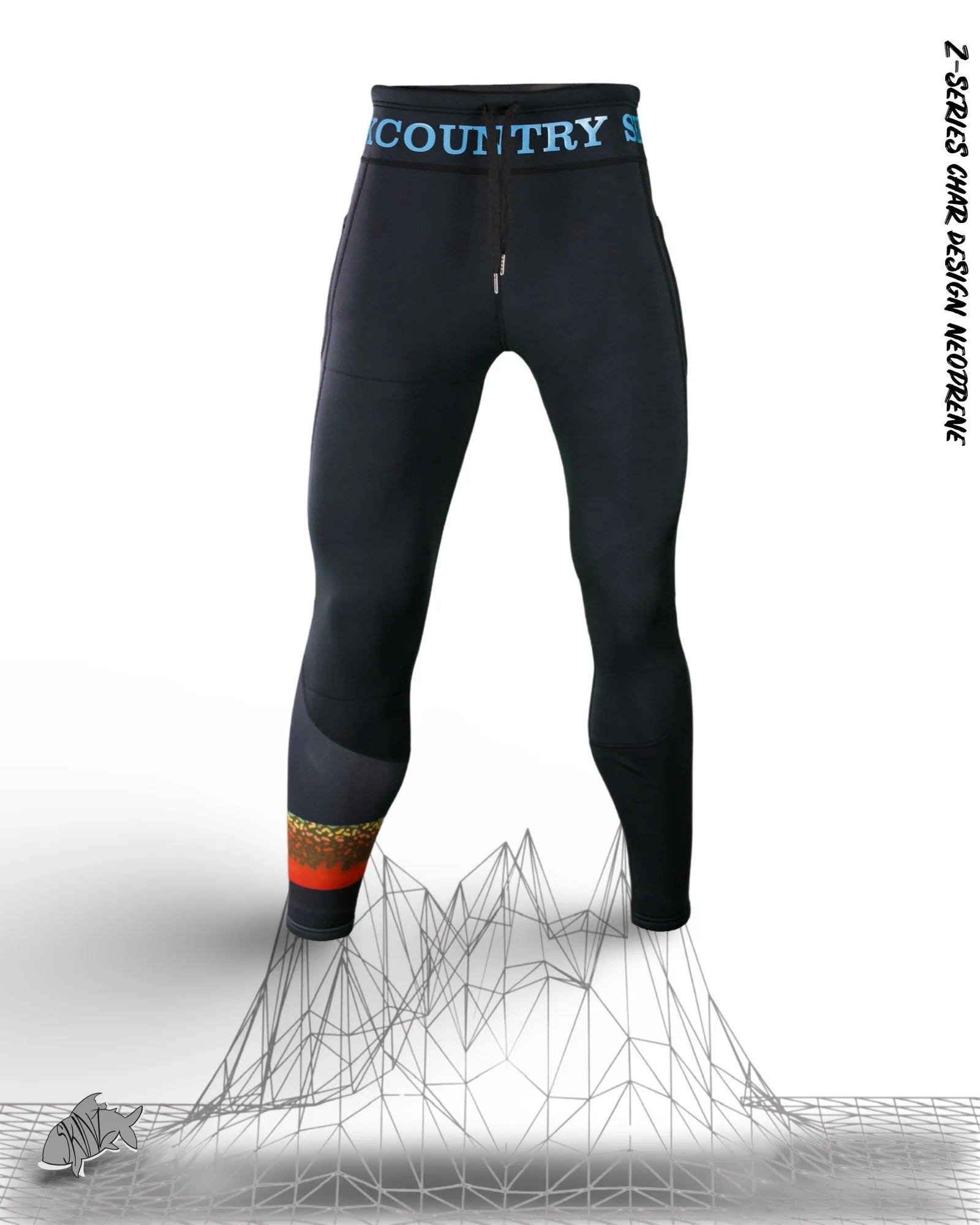 Backcountry Skinz Z Series 1.0 Neoprene Pant