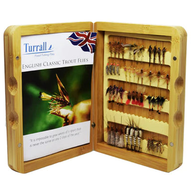 Turrall Bamboo English Classic Fly Selection - Upavon Fly Fishing
