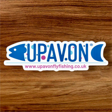 Upavon Weatherproof Vinyl Stickers - Upavon Fly Fishing