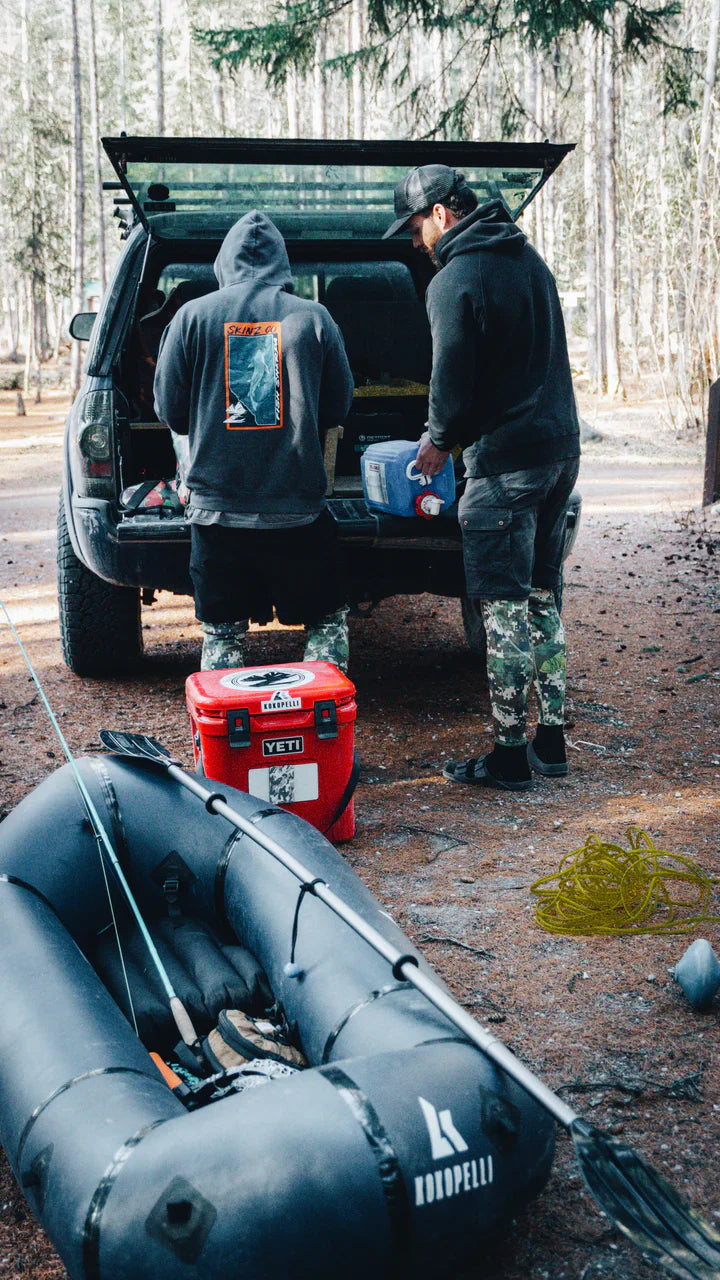 Backcountry Skinz - Bull Trout Sweatshirt Hoody - Wading Waters Ltd