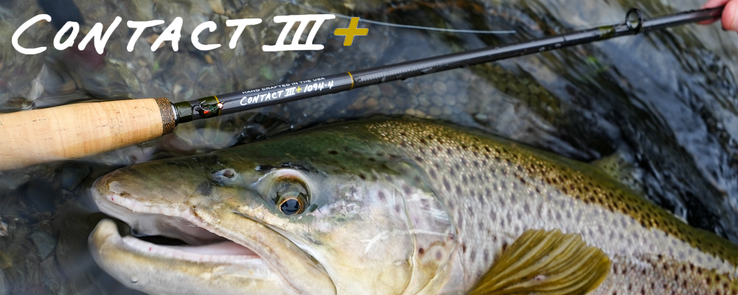 Thomas & Thomas - Contact III+ Technical Nymphing Rods (New 2026) - Upavon Fly Fishing