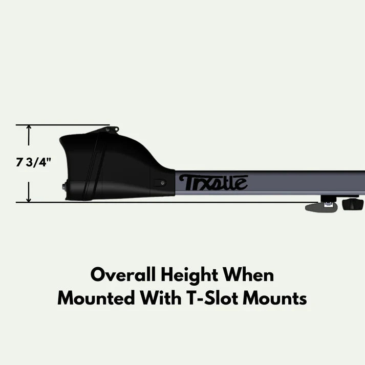 Trxstle CRC - T-SLOT MOUNTS - Upavon Fly Fishing