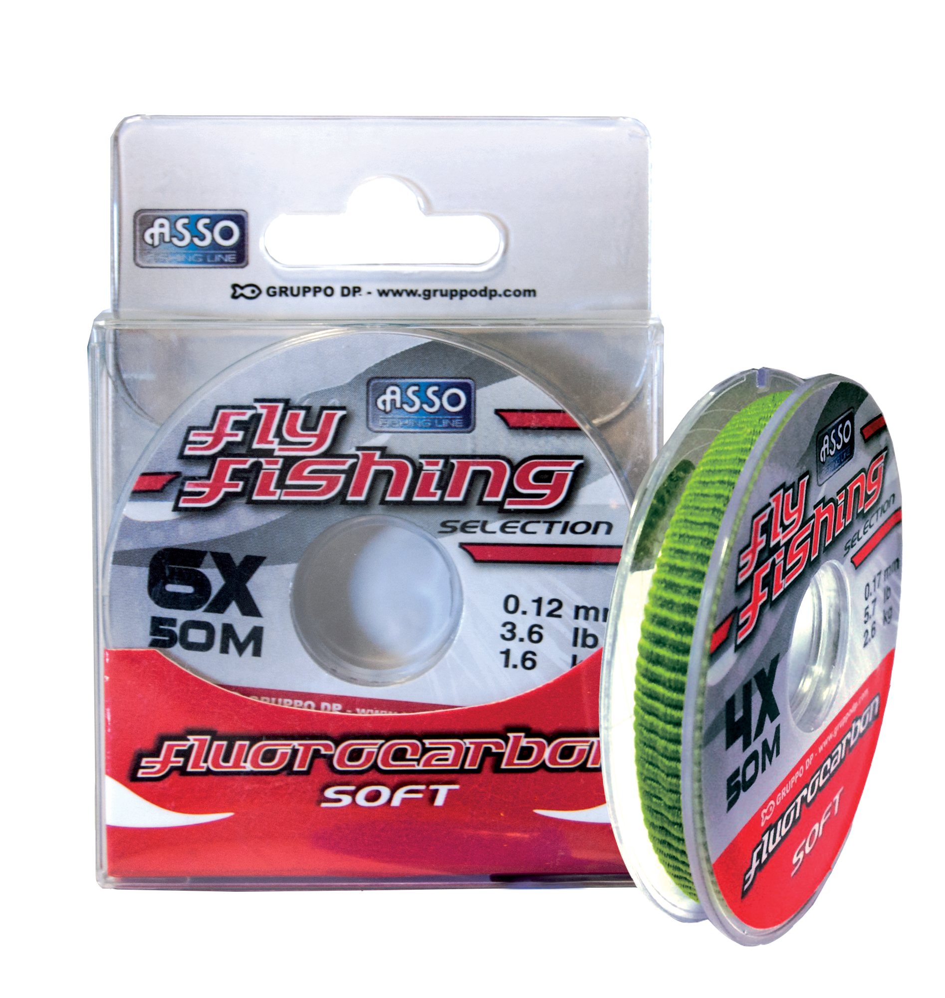 Asso Fluorocarbon Soft - Upavon Fly Fishing