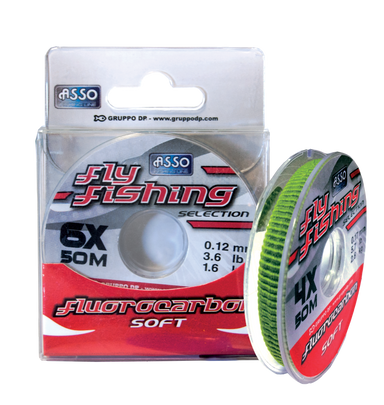 Asso Fluorocarbon Soft - Upavon Fly Fishing