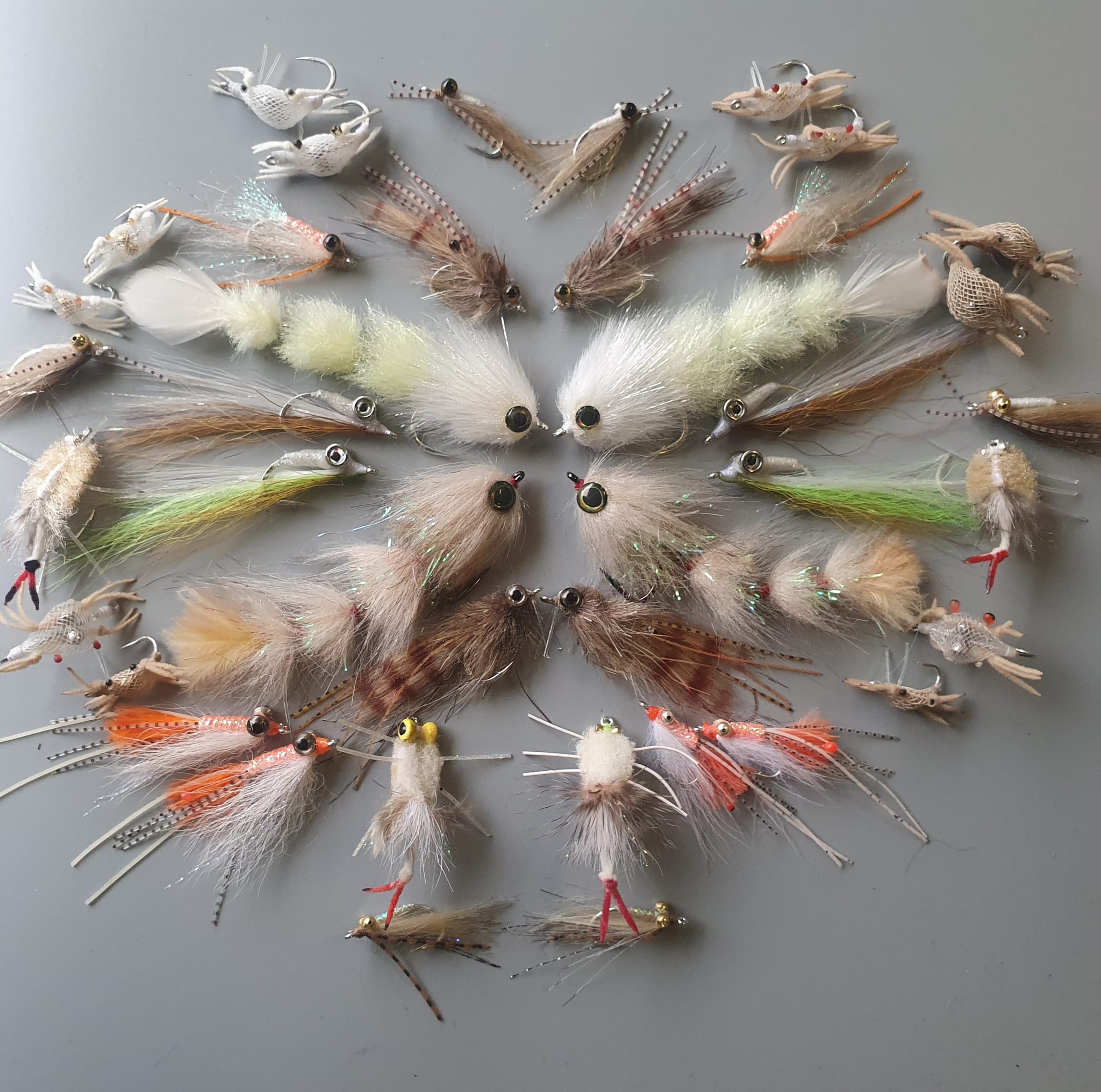 Flyz Inc. Flies - Destination Fly Pack (Bonefish and Permit)