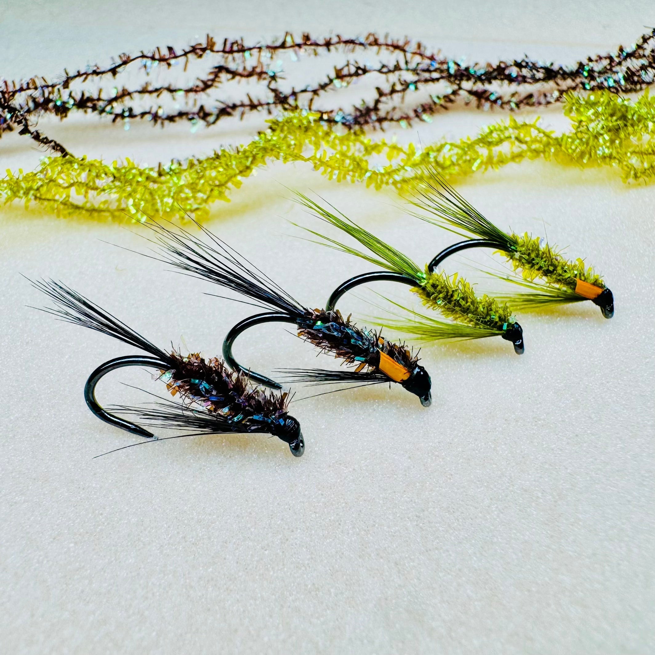 Upavon Synthetic Peacock Herl