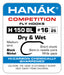 Hanak H150 BL Dry & Wet Hooks