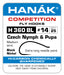 Hanak H360 BL Czech Nymph and Pupa fly tying hook
