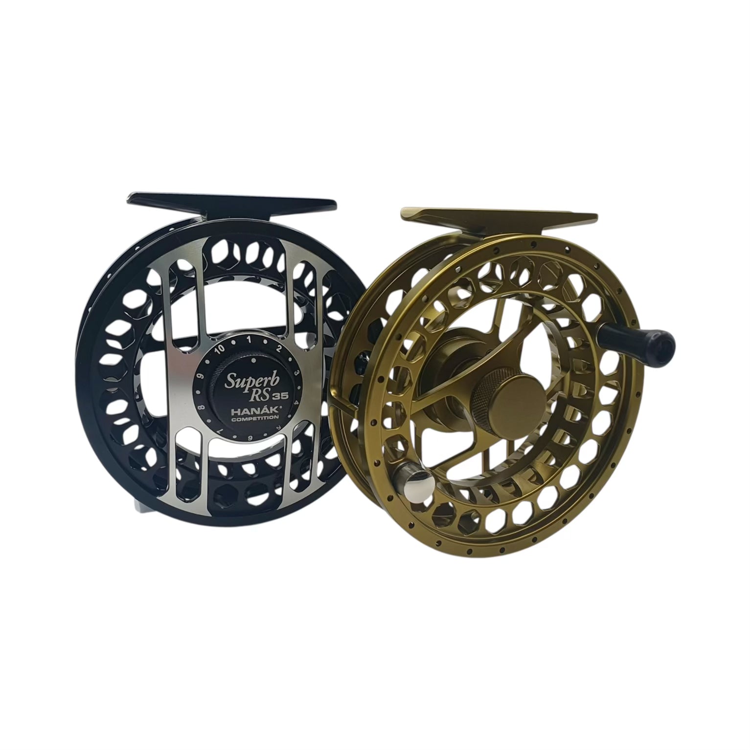 Hanak Superb RS 35 Fly Reels - Upavon Fly Fishing