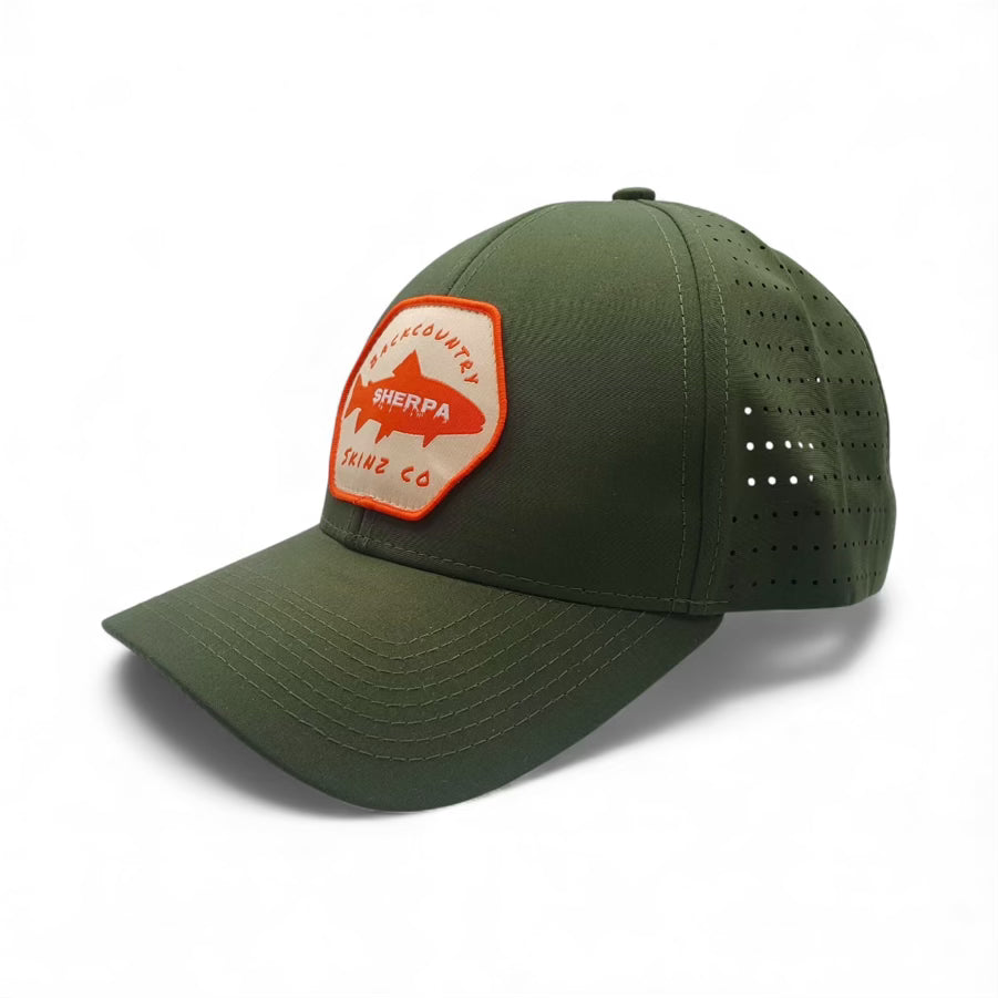 Backcountry Skinz -  Fish Sherpa Hat