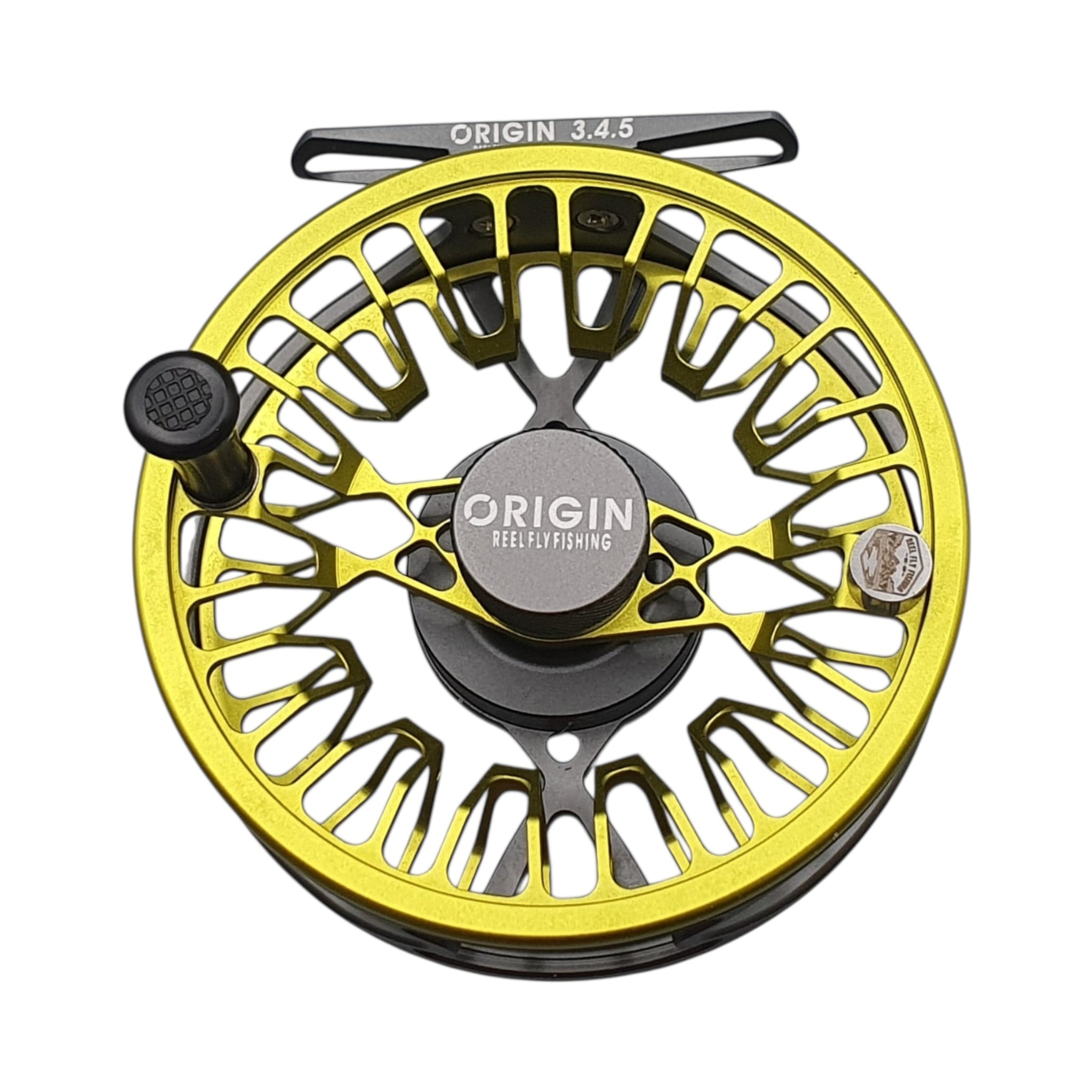 Origin II - Limited Edition 3-5wt Fly Reel - Upavon Fly Fishing