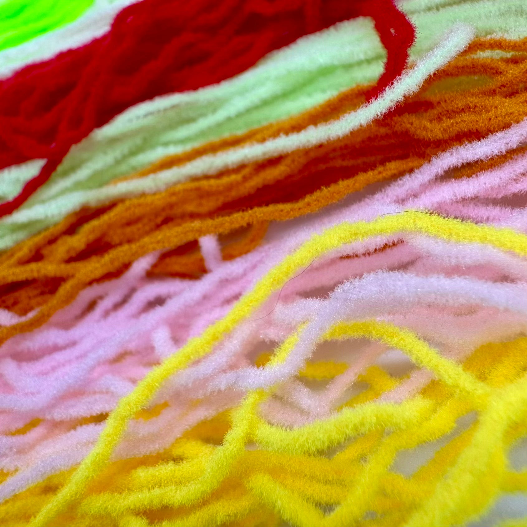 Upavon Nano Worm Chenille - Upavon Fly Fishing