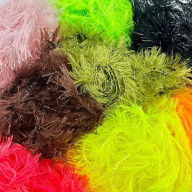 Upavon Pure Colour Straggle Hackle - Upavon Fly Fishing