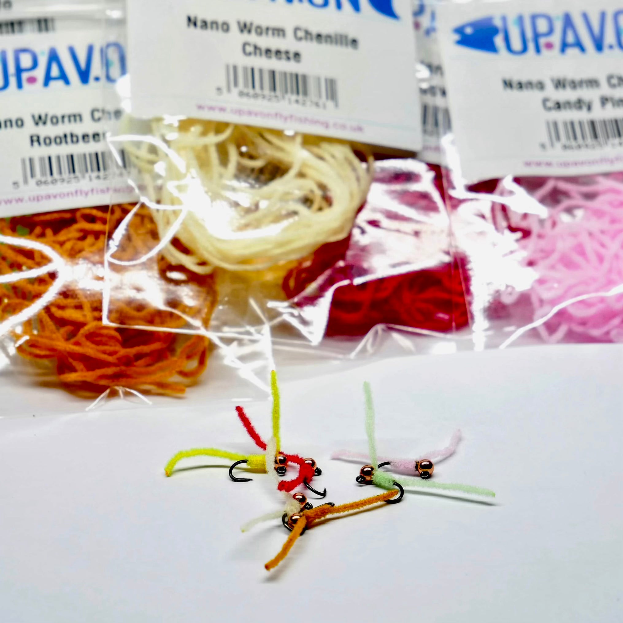 Upavon Nano Worm Chenille - Upavon Fly Fishing