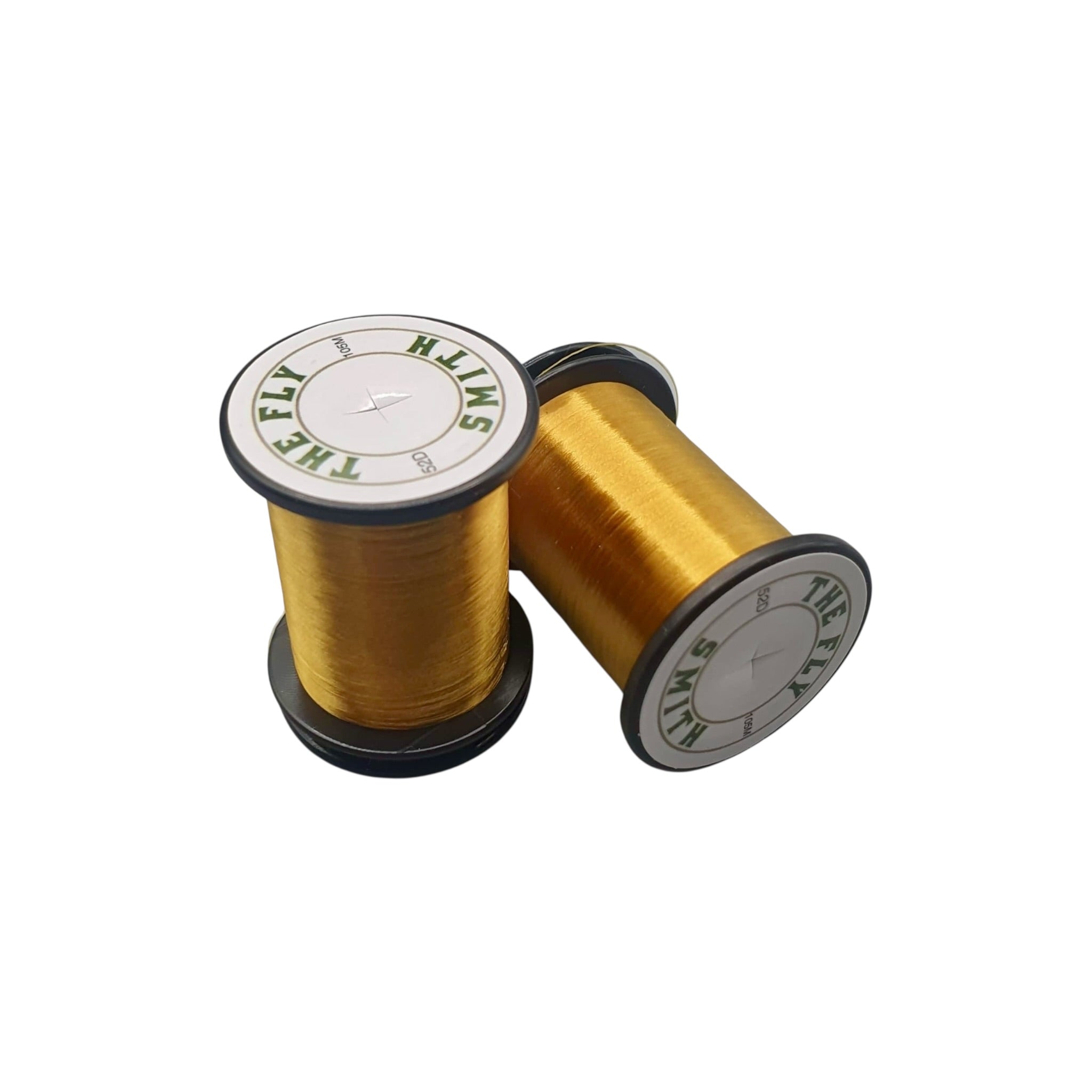 The Fly Smith 52D Waxed Nylon Thread - Upavon Fly Fishing