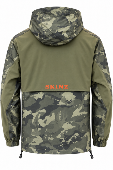 Backcountry Skinz BOUNDARY Packable Anorak Jacket detail