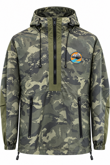 Backcountry Skinz BOUNDARY Packable Anorak Jacket