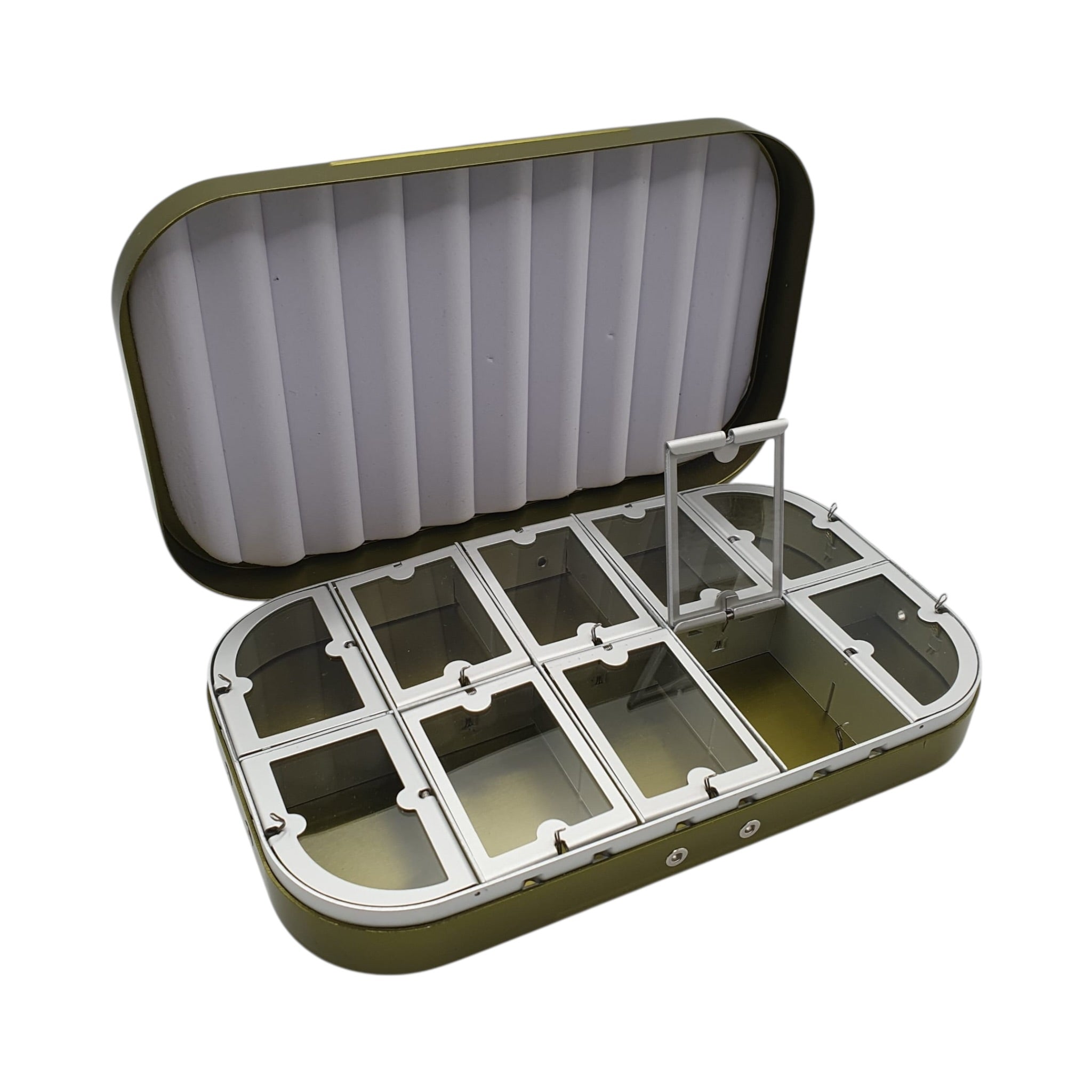 Upavon Traditional Aluminium Fly Boxes - Upavon Fly Fishing