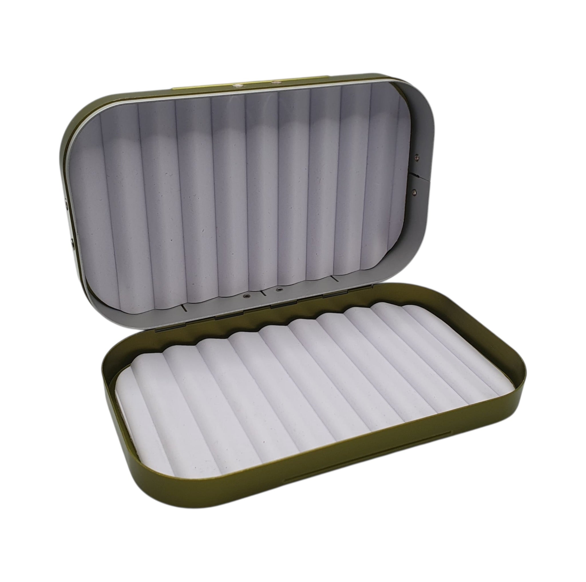 Upavon Traditional Aluminium Fly Boxes - Upavon Fly Fishing