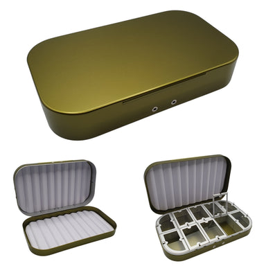 Upavon Traditional Aluminium Fly Boxes - Upavon Fly Fishing
