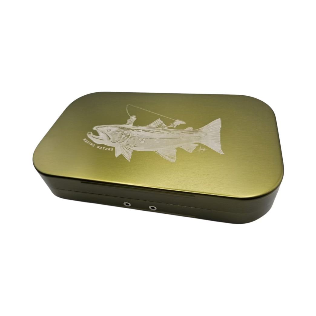 aluminium fly fishing boxes Upavon Traditional Aluminium Fly Boxes