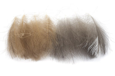 Troutline Premium CDC Feathers Natural Colors 1gram - Upavon Fly Fishing