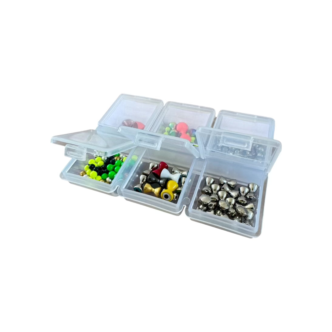 Upavon Fly Tying Bead Storage Organiser (54 Compartments) - Upavon Fly Fishing